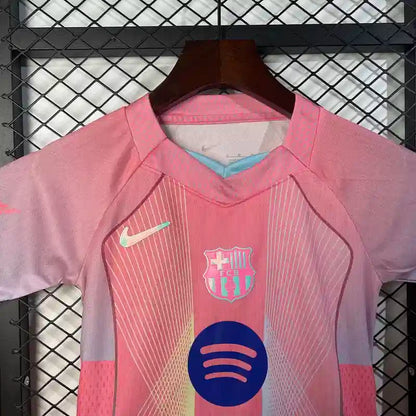 Barcelona 2025 Pink Kids Special Shirt