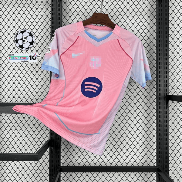 Barca 2025 Pink Special Shirt