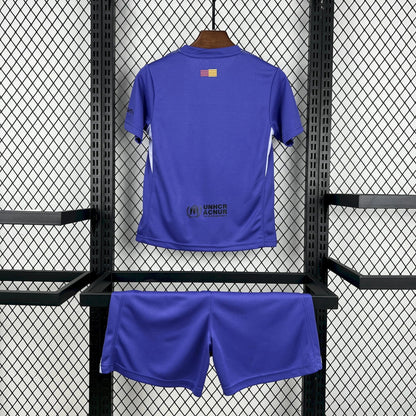 Barcelona 2025 Purple Goalkeeper Jersey