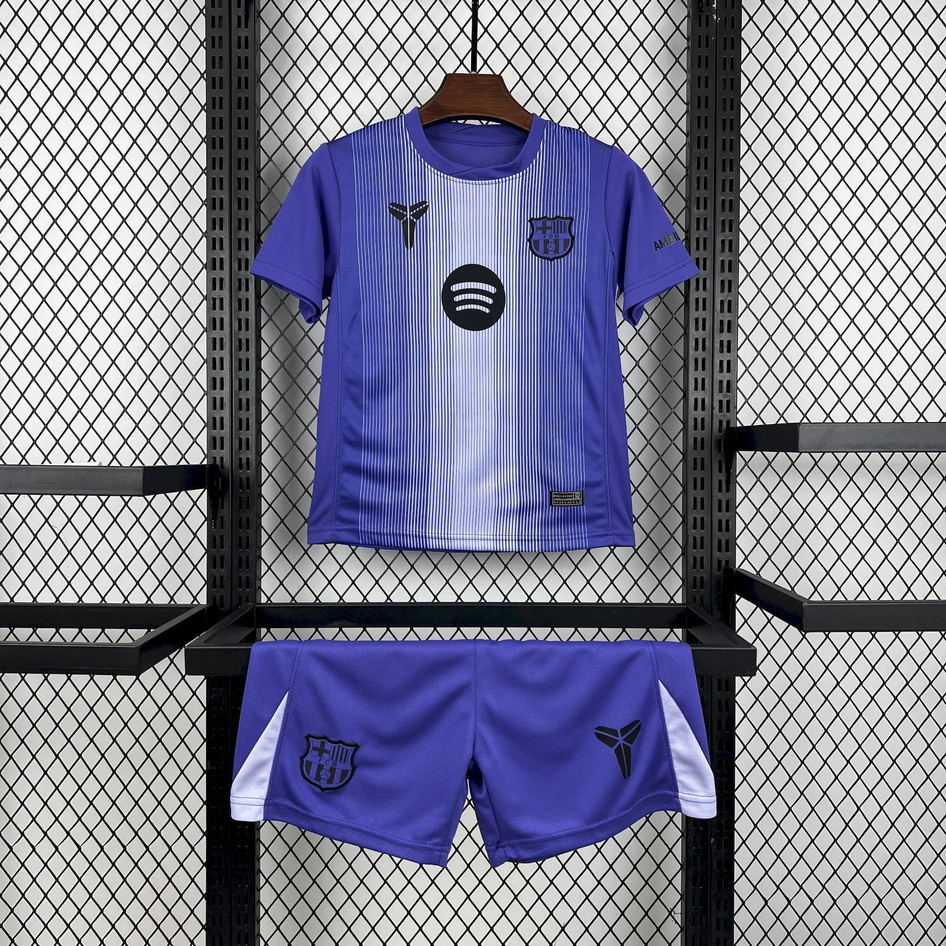 Barcelona 2025 Purple Goalkeeper Jersey