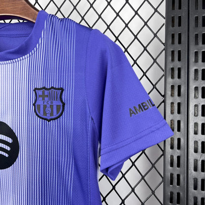 Barcelona 2025 Purple Goalkeeper Jersey