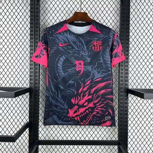 Barcelona 2025 Special Edition Dark and Pink Shirt