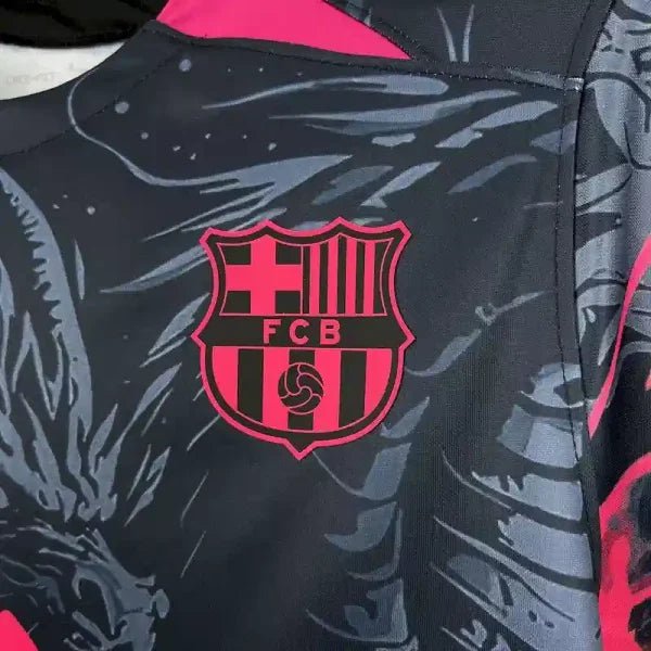 Barcelona 2025 Special Edition Dark and Pink Shirt