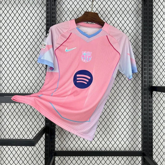 Barcelona 2025 Special Pink Shirt
