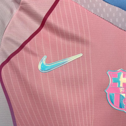 Barcelona 2025 Special Pink Shirt