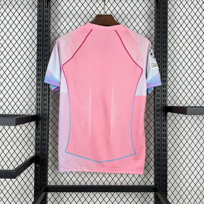 Barcelona 2025 Special Pink Shirt