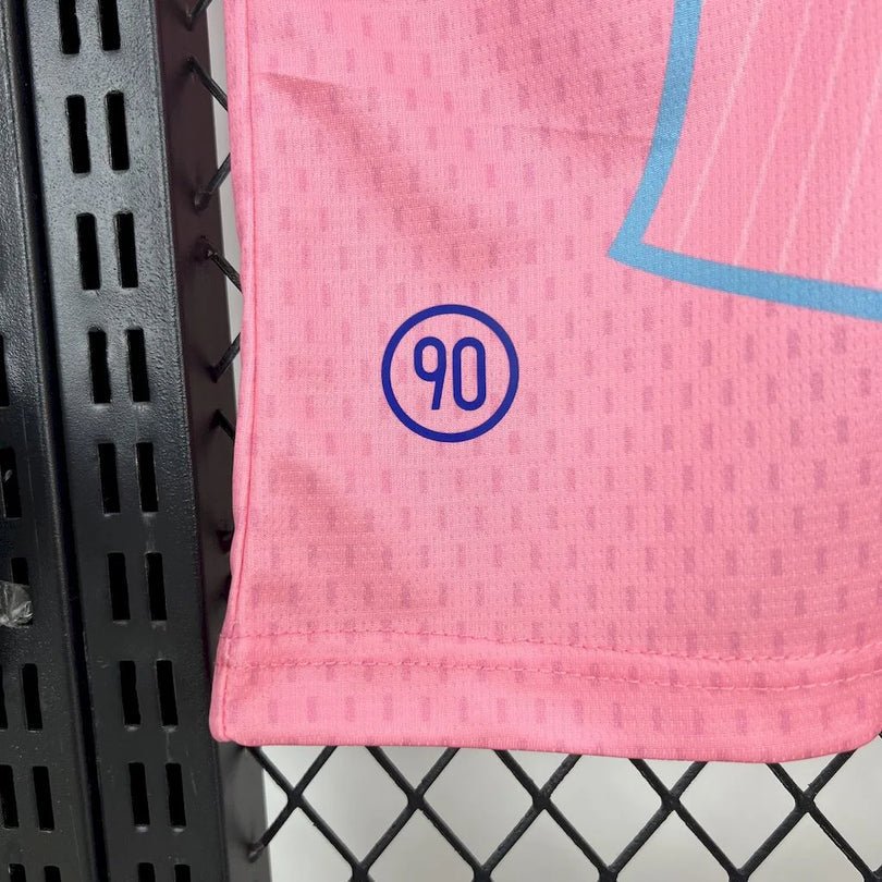 Barcelona 2025 Special Pink Shirt