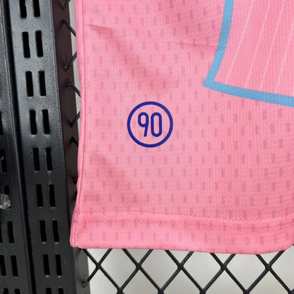 Barcelona 2025 Special Pink Shirt