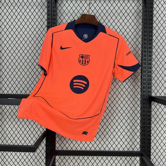 Barcelona 2025 Third Shirt
