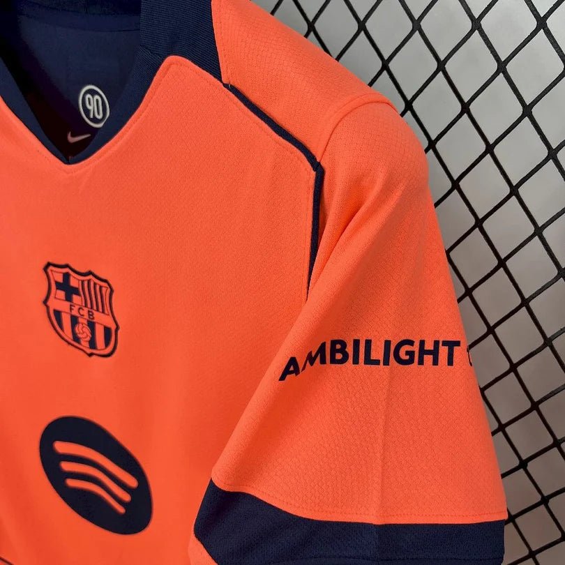 Barcelona 2025 Third Shirt