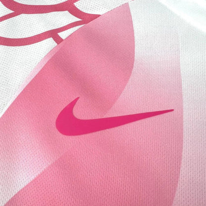 Barcelona 2025 White/Pink Special Shirt