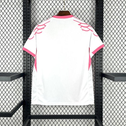 Barcelona 2025 White/Pink Special Shirt