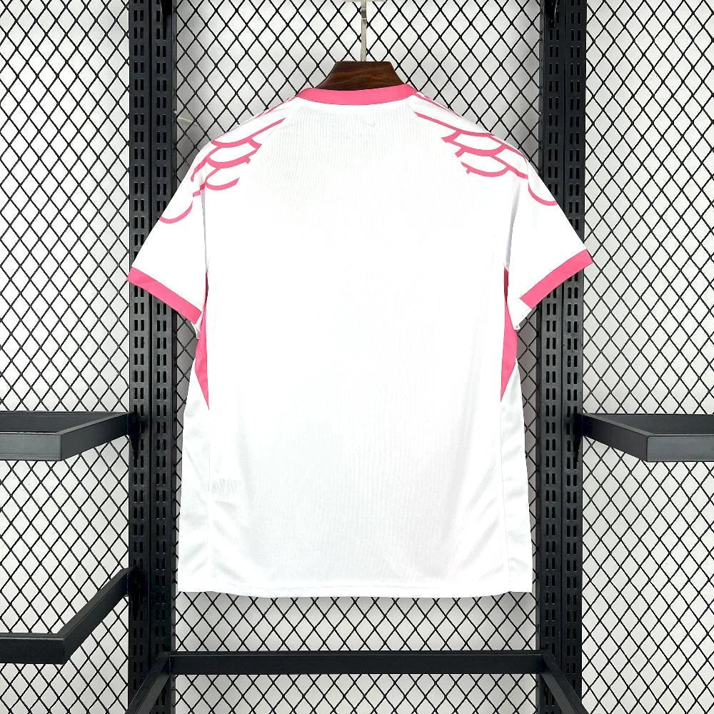 Barca 2025 White/Pink Special Shirt