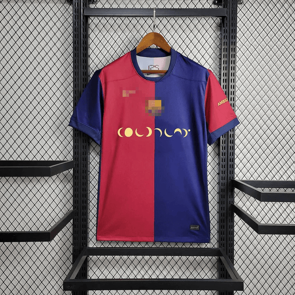 Barca x Coldplay 2024 Special Shirt