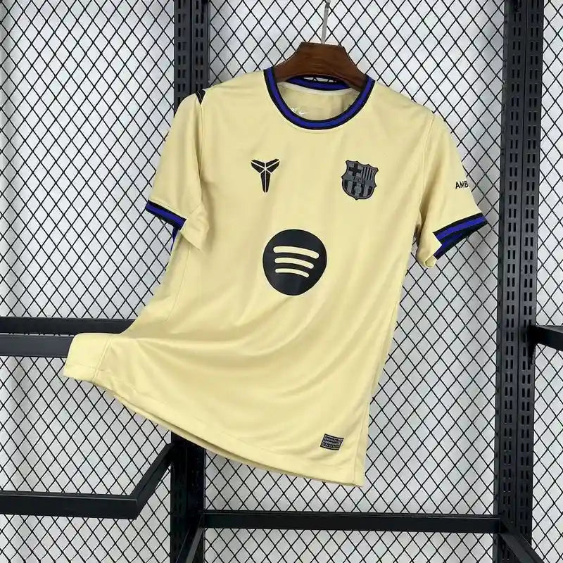 Barcelona x Mamba 2025 Away Shirt