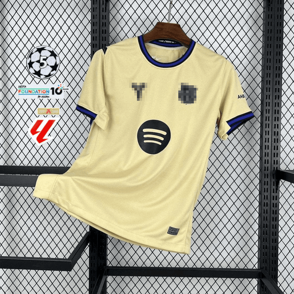Barcelona x Mamba 2025 Away Shirt
