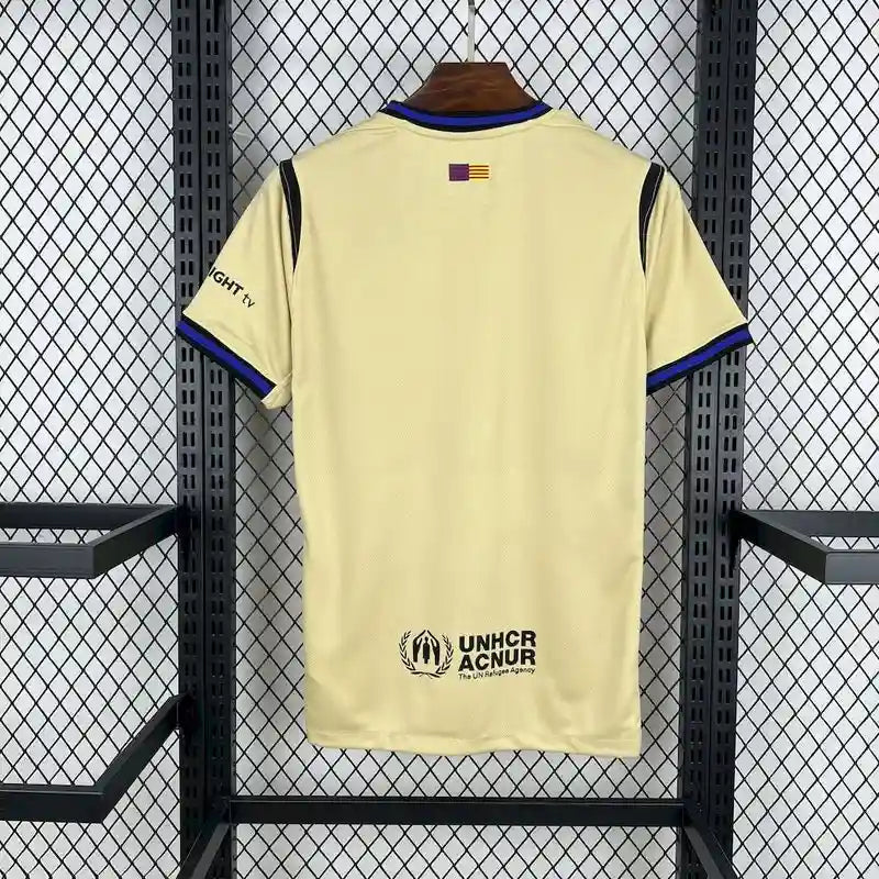 Barcelona x Mamba 2025 Away Shirt