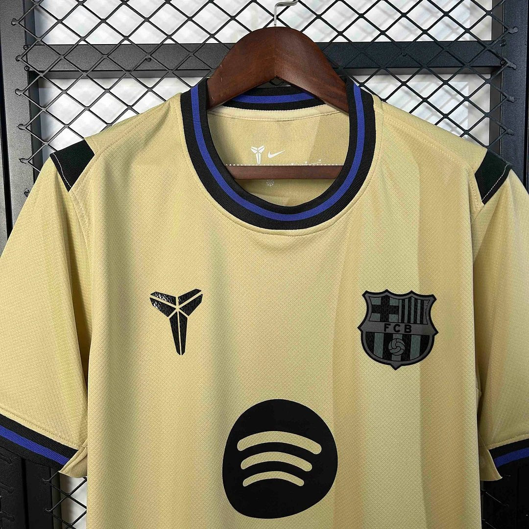 Barcelona x Mamba 2025 Away Shirt