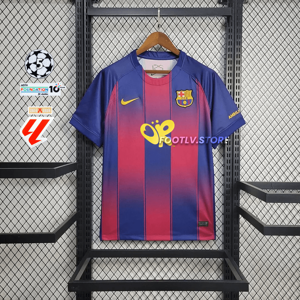 Barcelona x Olivia Rodrigo 2025 Home Shirt