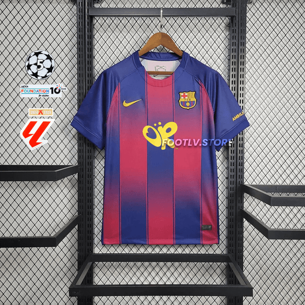Barcelona x Olivia Rodrigo 2025 Home Shirt