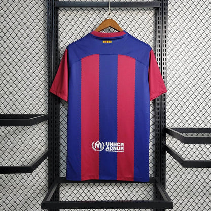 Barcelona x Rolling Stones 2023 Home Special Shirt