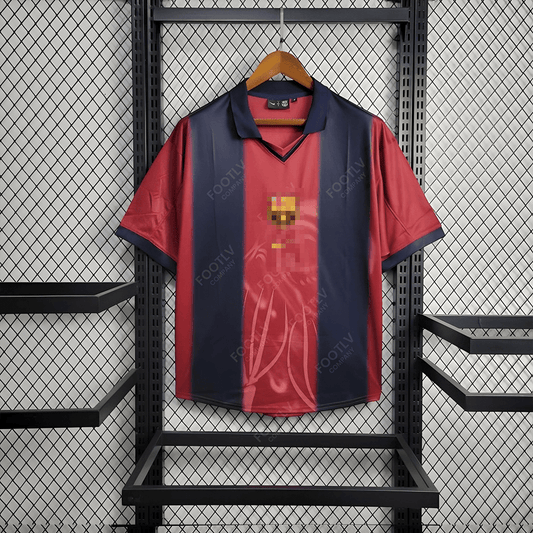 Barcelona x Travis Scott 2000 Skeleton Special Shirt