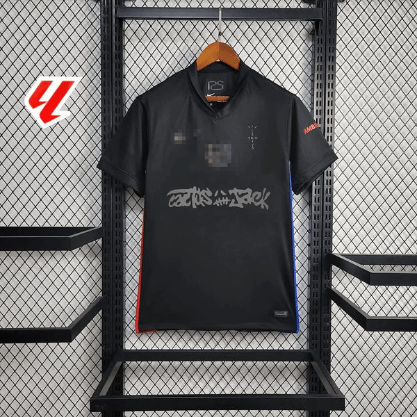Barcelona x Travis Scott 2024 Special Away Shirt