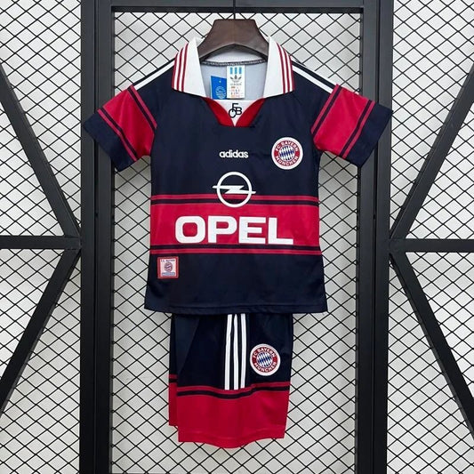 Bayern 1997 Home Jersey