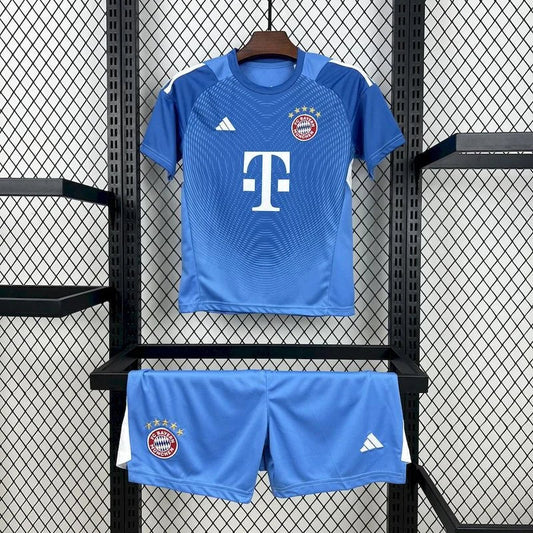 Bayern 2025 Blue Goalkeeper Jersey
