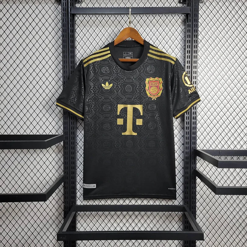 Bayern Munich 2025 125th Anniversary Black Special Shirt