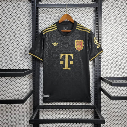 Bayern Munich 2025 125th Anniversary Black Special Shirt