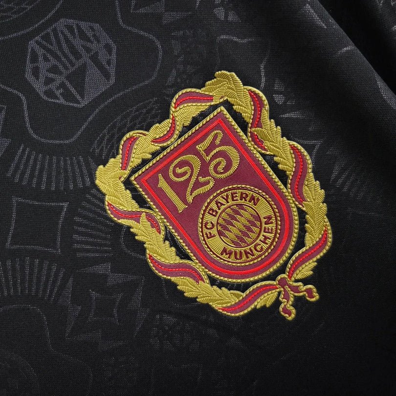 Bayern Munich 2025 125th Anniversary Black Special Shirt