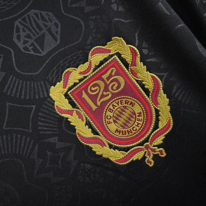 Bayern Munich 2025 125th Anniversary Black Special Shirt