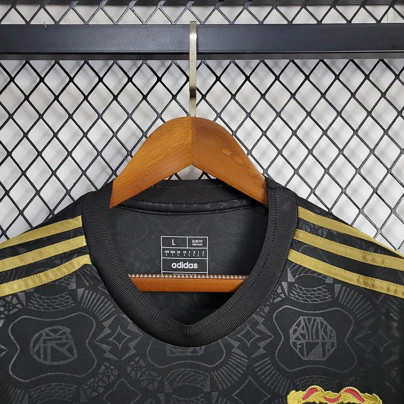 Bayern Munich 2025 125th Anniversary Black Special Shirt