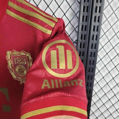 Bayern Munich 2025 125th Anniversary Shirt