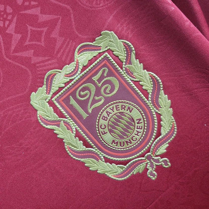 Bayern 2025 125th Anniversary Special Shirt