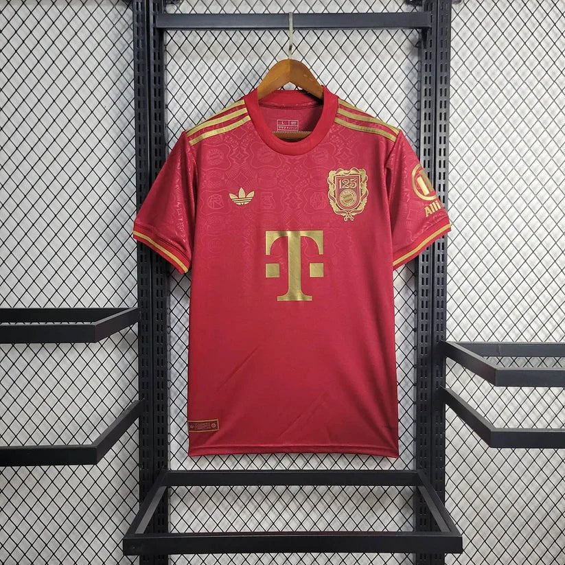 Bayern 2025 125th Anniversary Special Shirt