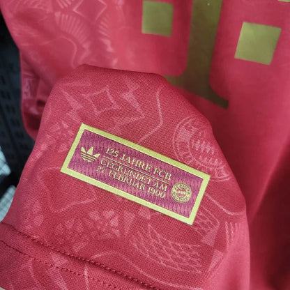 Bayern 2025 125th Anniversary Special Shirt