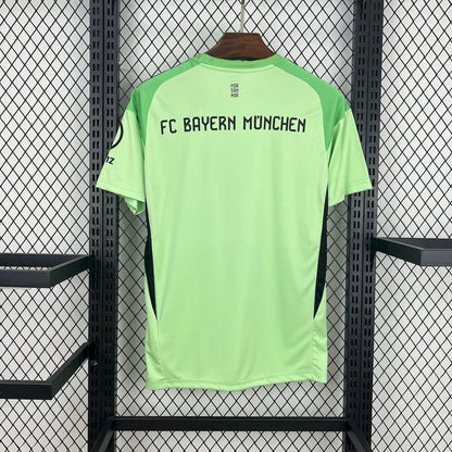 Bayern Munich 2025 Goal Keeper Green Shirt
