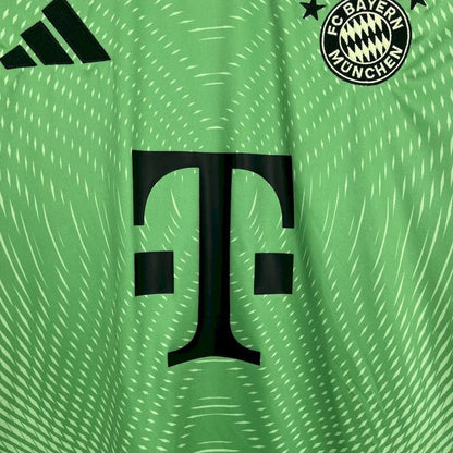Bayern Munich 2025 Goal Keeper Green Shirt