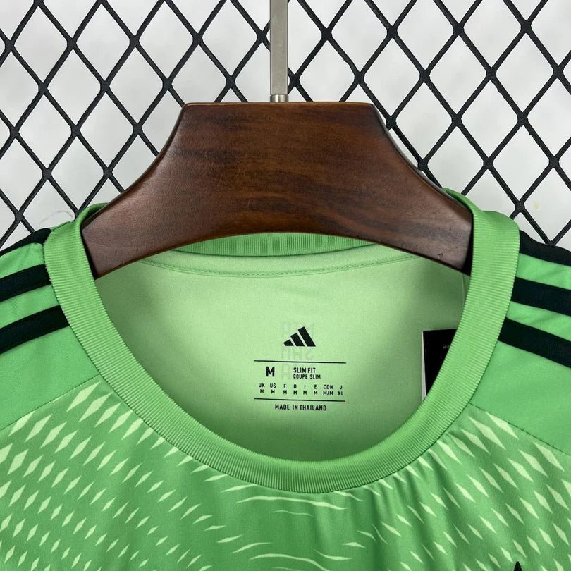 Bayern Munich 2025 Goal Keeper Green Shirt