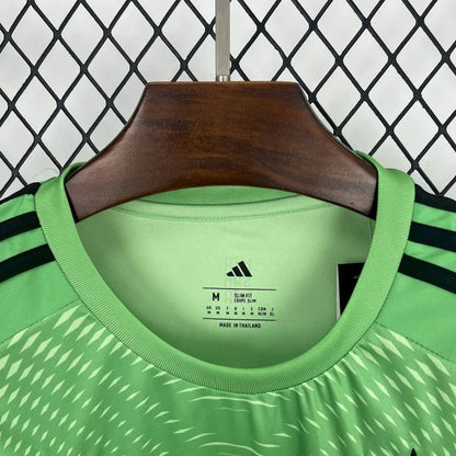 Bayern Munich 2025 Goal Keeper Green Shirt
