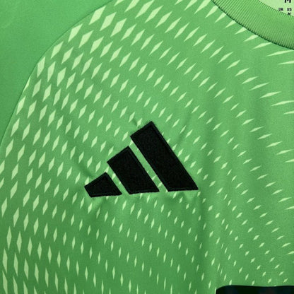 Bayern Munich 2025 Goal Keeper Green Shirt