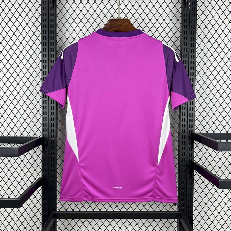 Bayern Munich 2025 Goal Keeper Purple Shirt