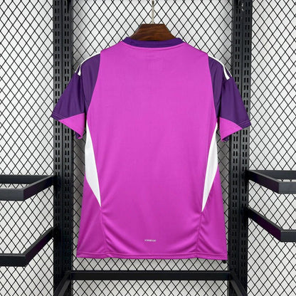 Bayern Munich 2025 Goal Keeper Purple Shirt