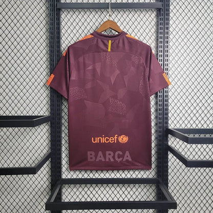 Barca 2017 Third Away Shirt