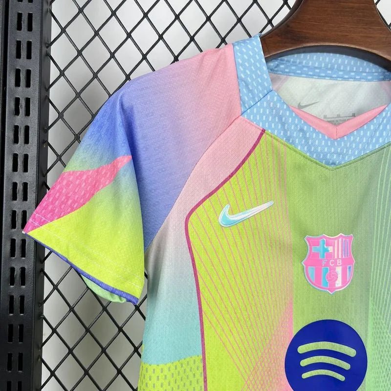 Barcelona 2025 Pink & Lilac Special Jersey