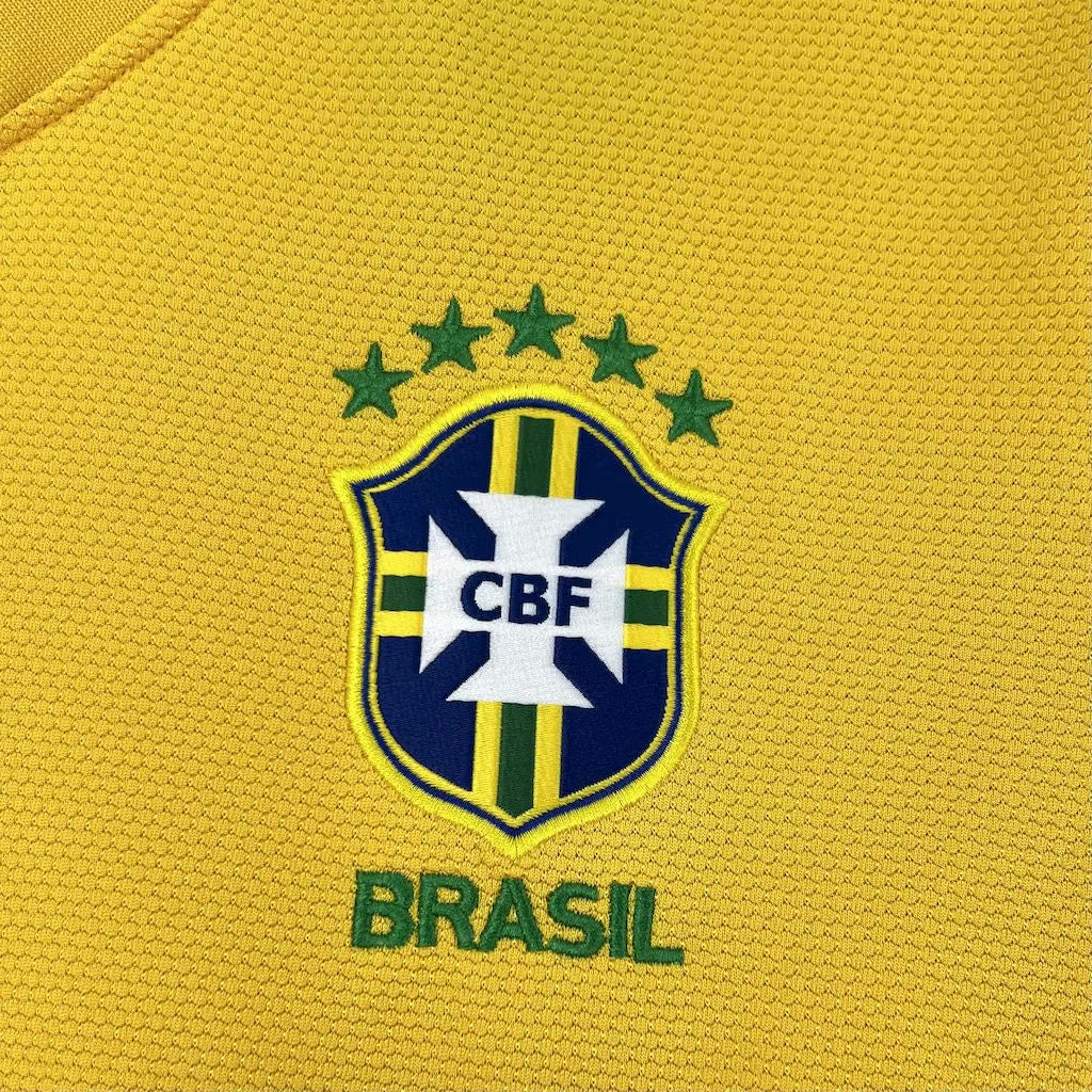 Brazil 2012 Home Shirt