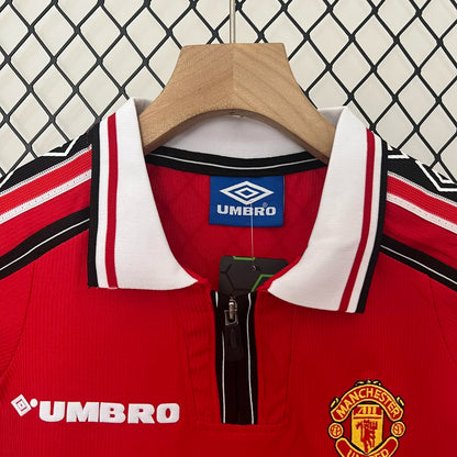 Manchester United 1998 Home jersey