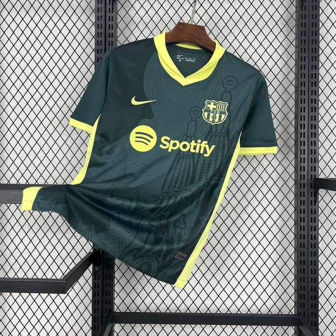 Barca 2024 Special Green Shirt